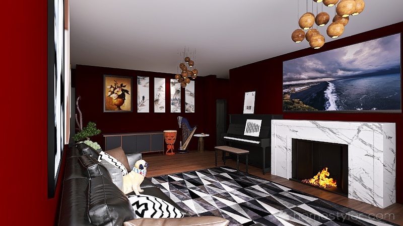U2A1 Welcome to my home (Mark Havryshkiv) 3d design renderings