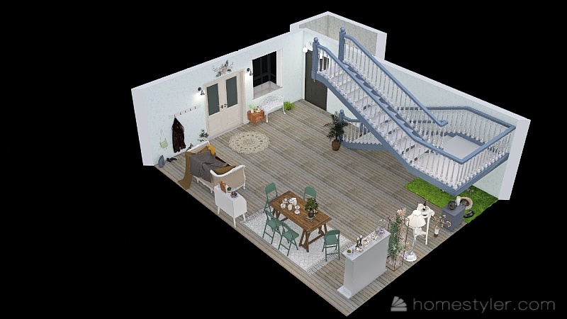 U2A1 Welcome To My Home- Bartley, Nora 3d design picture 65.76