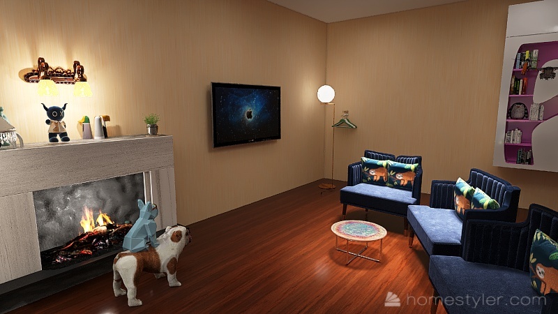 U2A1 welcome to house my Thomas.D 3d design renderings