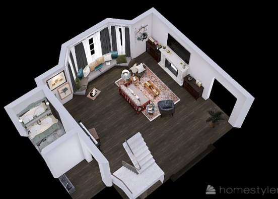 U2A1 welcome to my home, Lalonde, Neva Design Rendering