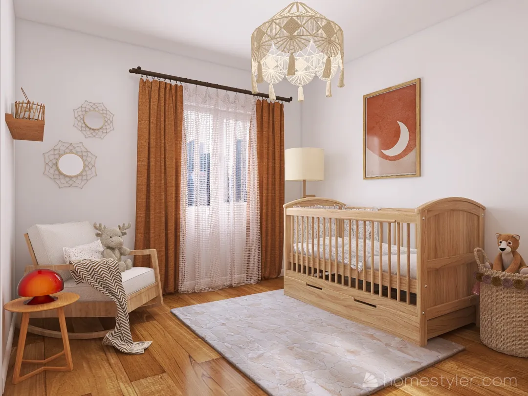 BABY ROOM 3 3d design renderings