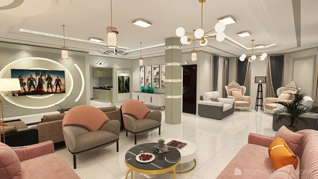 shehab salem 3d design renderings