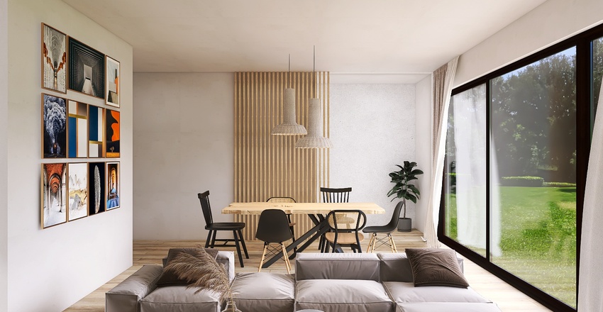Maison Garcia Interior Design Render