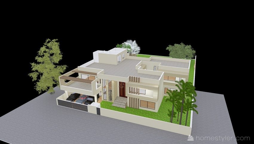 Gen Jabbar Residence DHA 3d design picture 4237.5