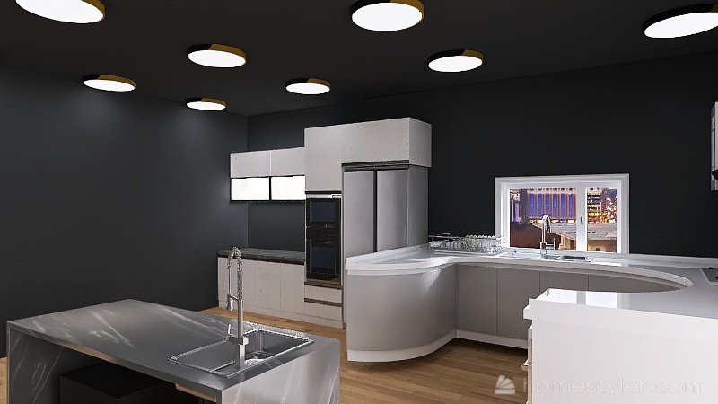 U2A5 gym room Mcgrath, Ryan 3d design renderings