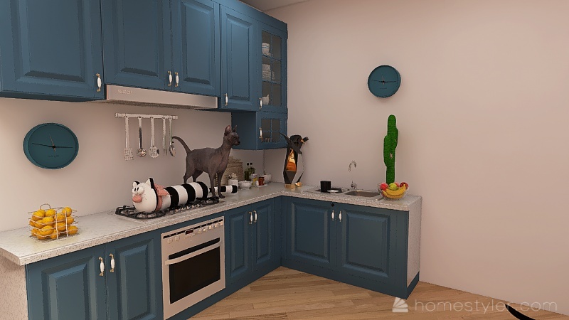 Copy of U2A1 welcome to kitchen 3d design renderings