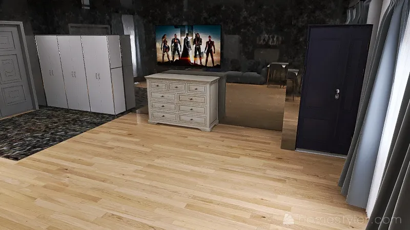 U2A2 Welcome To My Home Ha, Kevin 3d design renderings