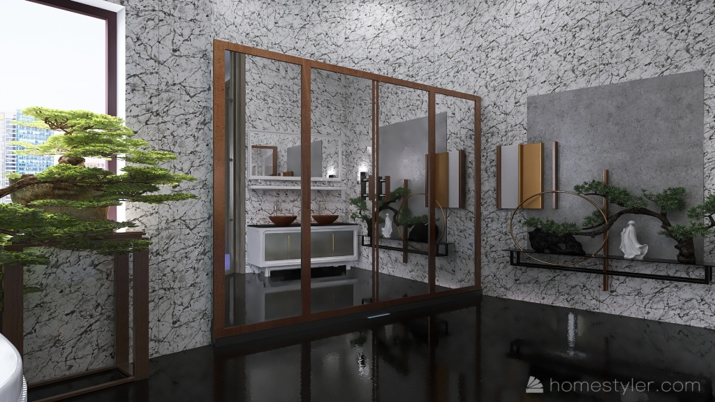 showroomathroom 3d design renderings