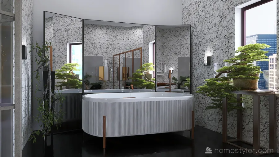showroomathroom 3d design renderings