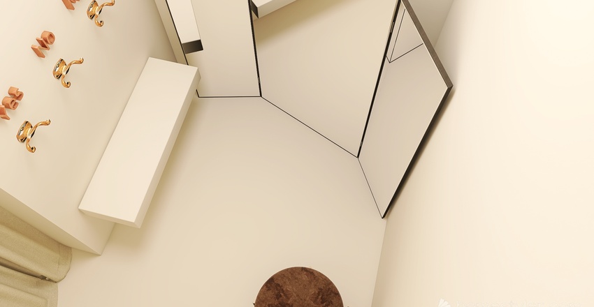 Winnie's Boutique Interior Design Render