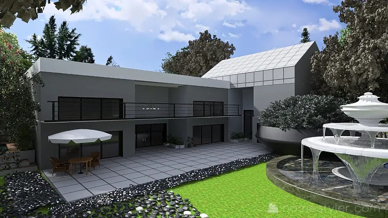 bighouse 3d design renderings