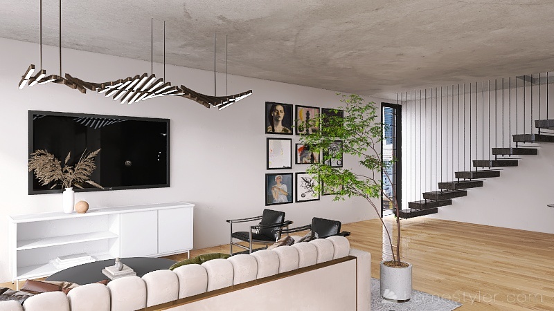 DreamApartment1 3d design renderings