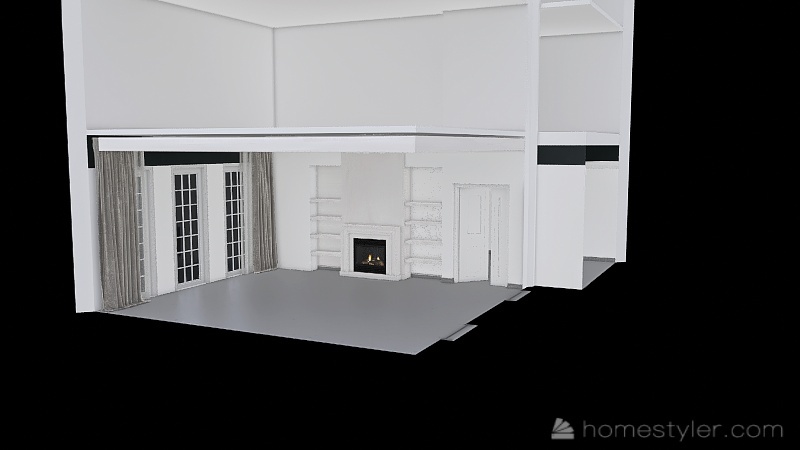 Room 1- Classic Black and White 3d design picture 282.95