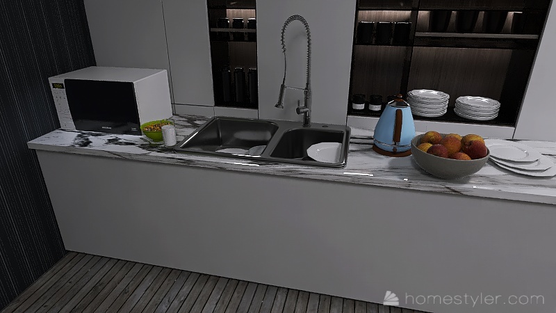 Copy of U2A3 my kitchen Rehkopf, Noah 3d design renderings