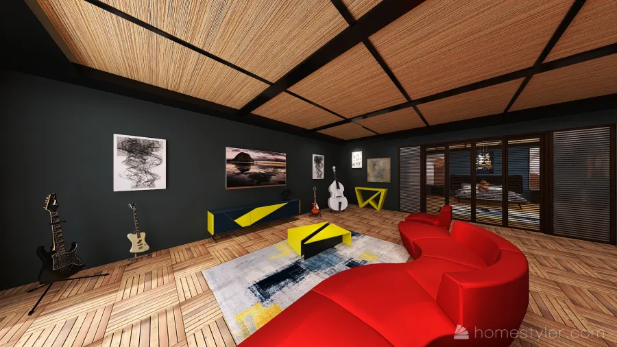 dream house <3 ( love ) 3d design renderings