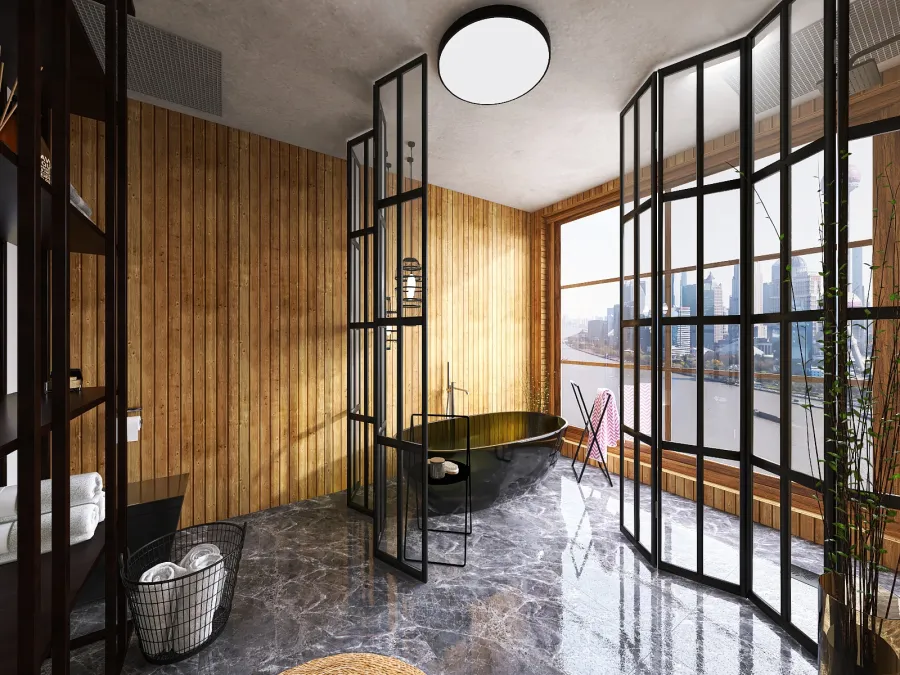 BI27021 - Bathroom1 3d design renderings