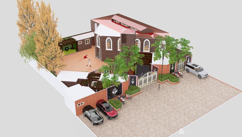 Mary Help of Christians Church 3d design picture 1326.44