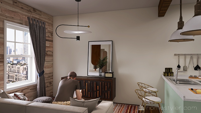 Apartment Styles 3d design renderings