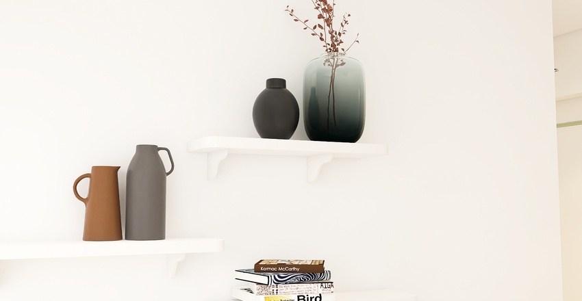 Small Apartment Interior Design Render