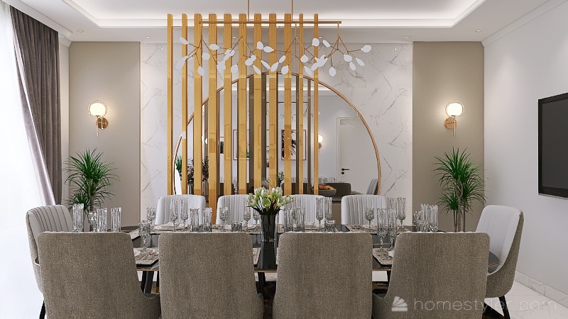 Dining room_copy_copy 3d design renderings