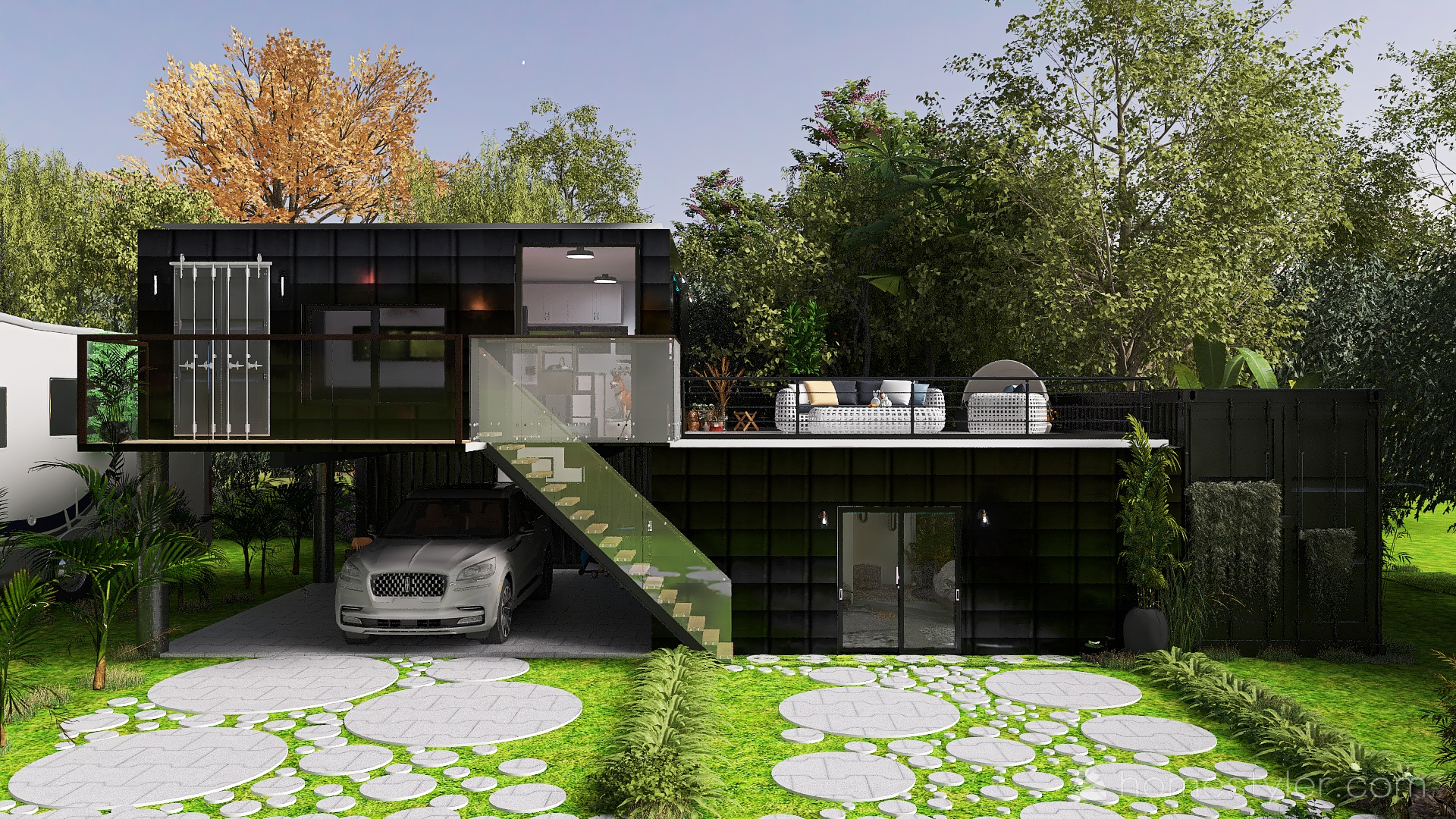 🏠 Modern Container House Interior Design Ideas 👀💰  Container house  design, Building a container home, Container house