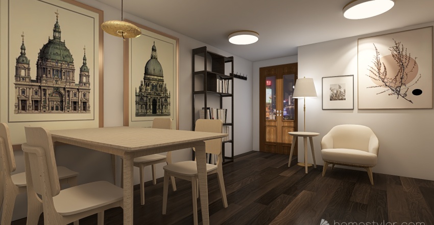 Homestyler_Dream_Bedroom 3d design renderings