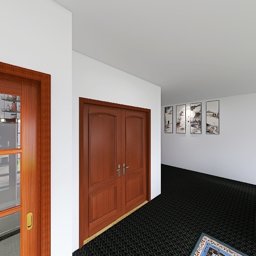 Umar`s Dream Bedroom  creation 3d design renderings