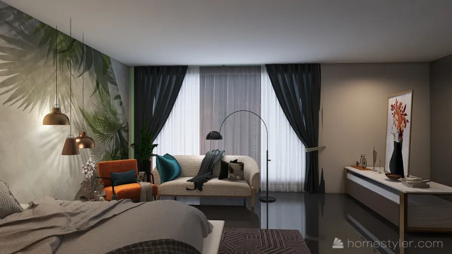 bedroommmmmmmmmmmm 3d design renderings