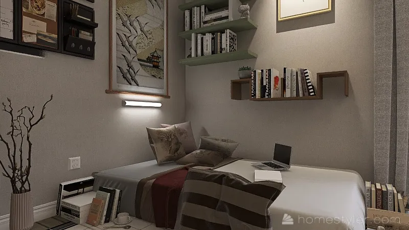 Min Su apartment 3d design renderings