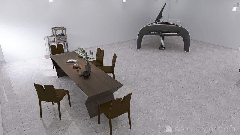 apartamento duplex en Denia 3d design renderings