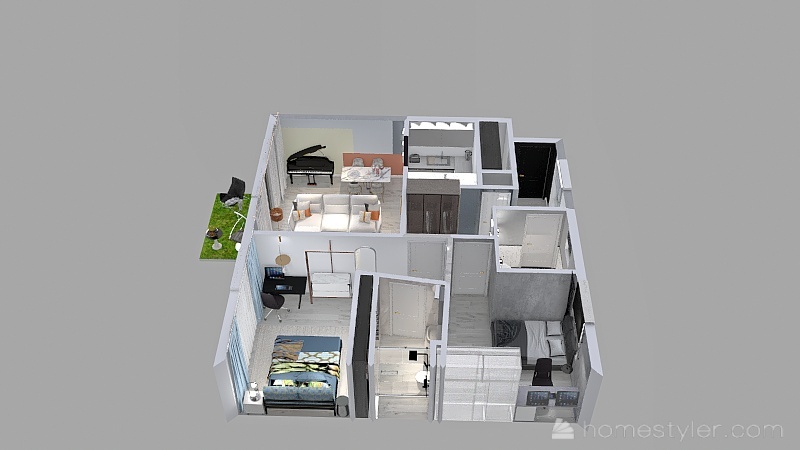 Copy of MyHome 2 3d design picture 89.02