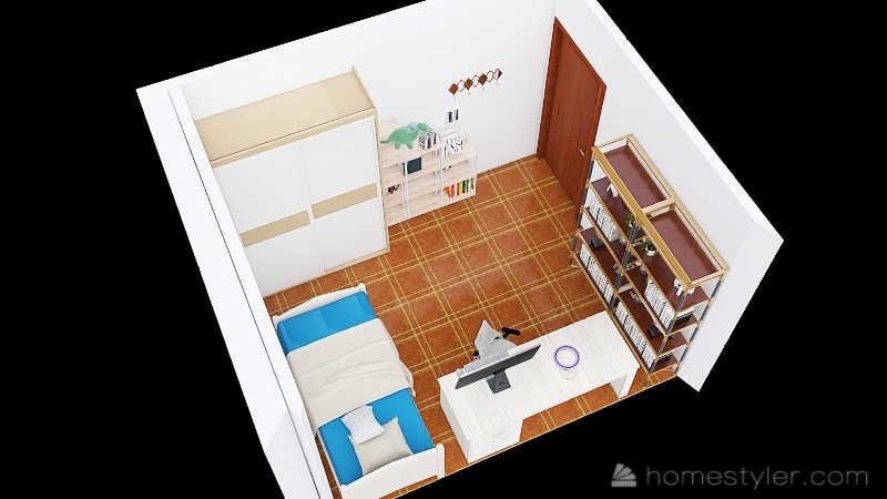 Dormitorio - Adrian_Amueblado - 02 - Doble 3d design picture 13.61
