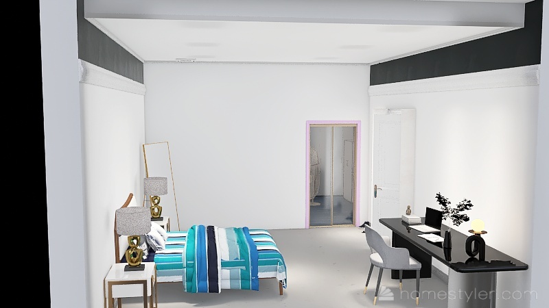 Ayesha Khalid's- Room Homestyler 3d design picture 74.81