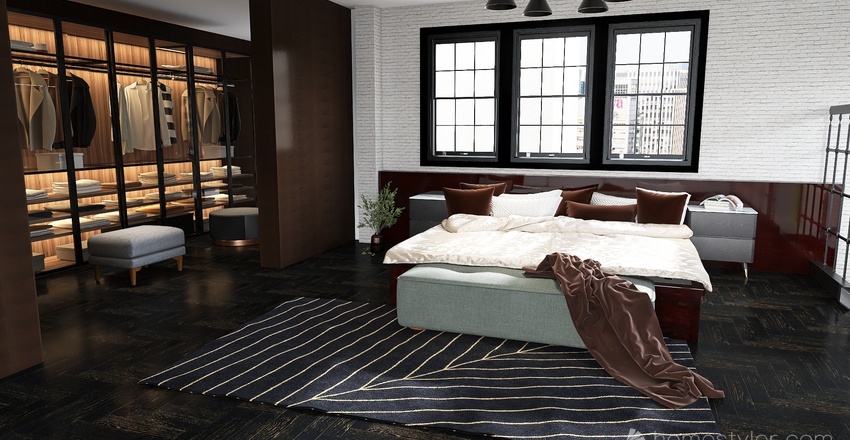 Copy of My dream apartment Interior Design Render