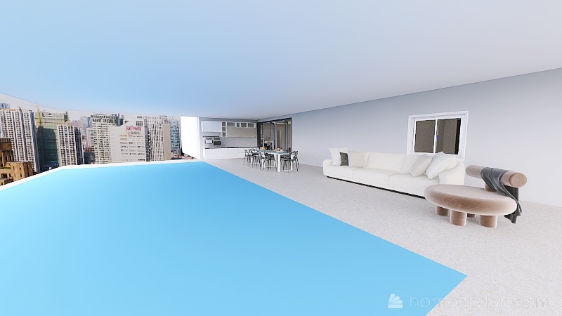 casa 34 Interior Design Render