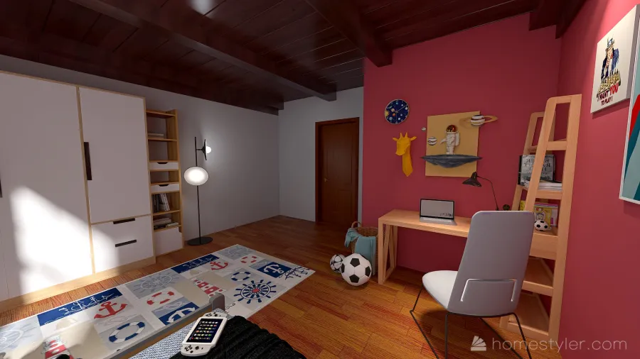 Bedroom 1.0 3d design renderings