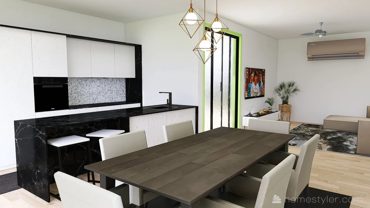 pent 3d design renderings