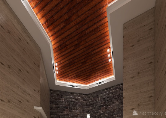 потолок Design Rendering