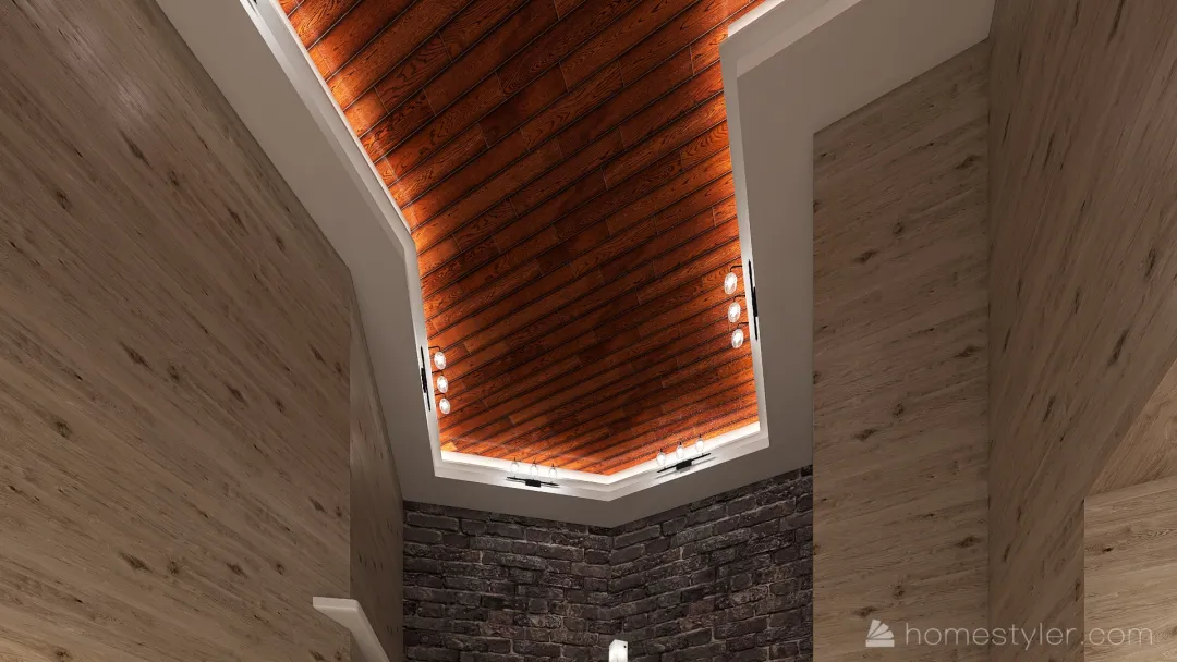потолок 3d design renderings
