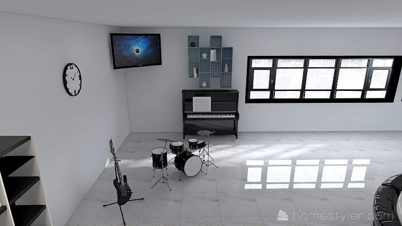 U2A4 Entertainment Bonus Room Maksymyshyn, Blake 3d design renderings
