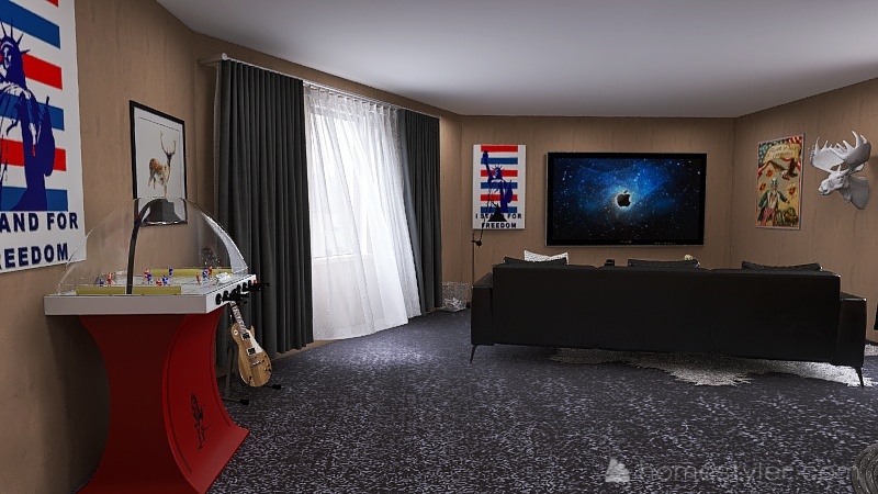 Copy of U2A45 robins tamara Interior Design Render