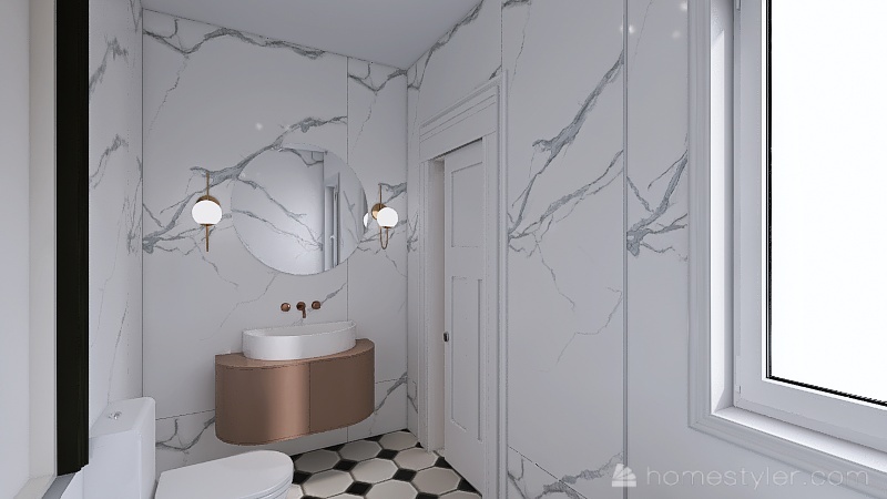 Via XX Settembre, Sanremo B 3d design renderings