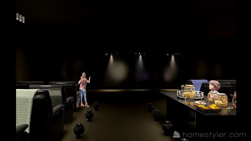 U2A4 Entertainment Bonus room - Bartley, Nora 3d design renderings