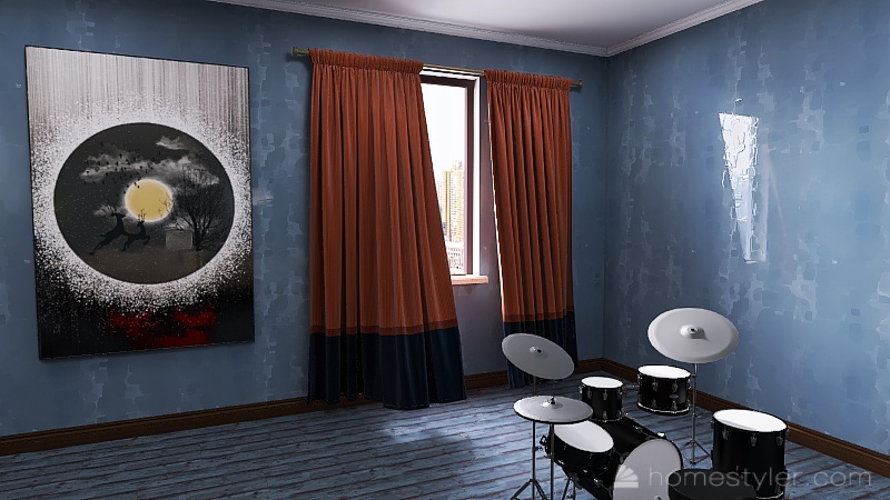 Copy of U2A4 entertainment bonus room Metler, Devon 3d design renderings