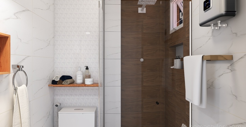 Banheiro Marcelo 3d design renderings