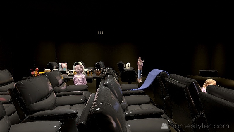 U2A4 Entertainment Bonus room - Bartley, Nora 3d design renderings