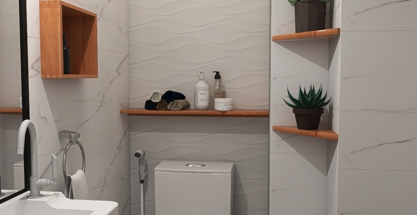 Banheiro Marcelo 3d design renderings