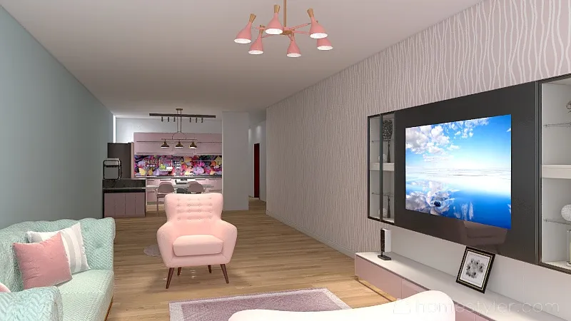 Maha_Apartment 3d design renderings