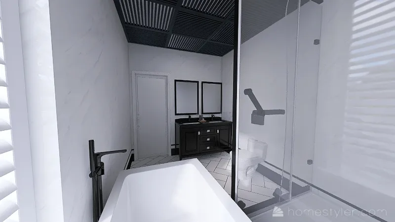 Casa de campo 3d design renderings