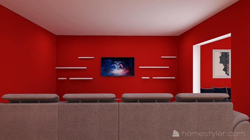 U2A4 Entertainment Bonus Room Guajardo, Abby 3d design renderings